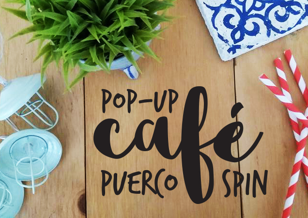Pop Up Café PuercoSpin