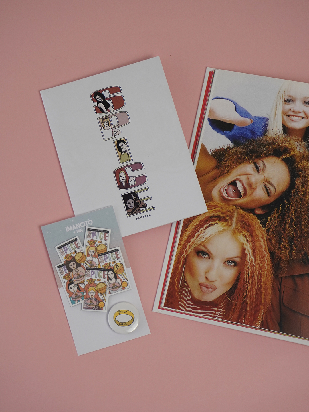 Fanzine - Spice Girls