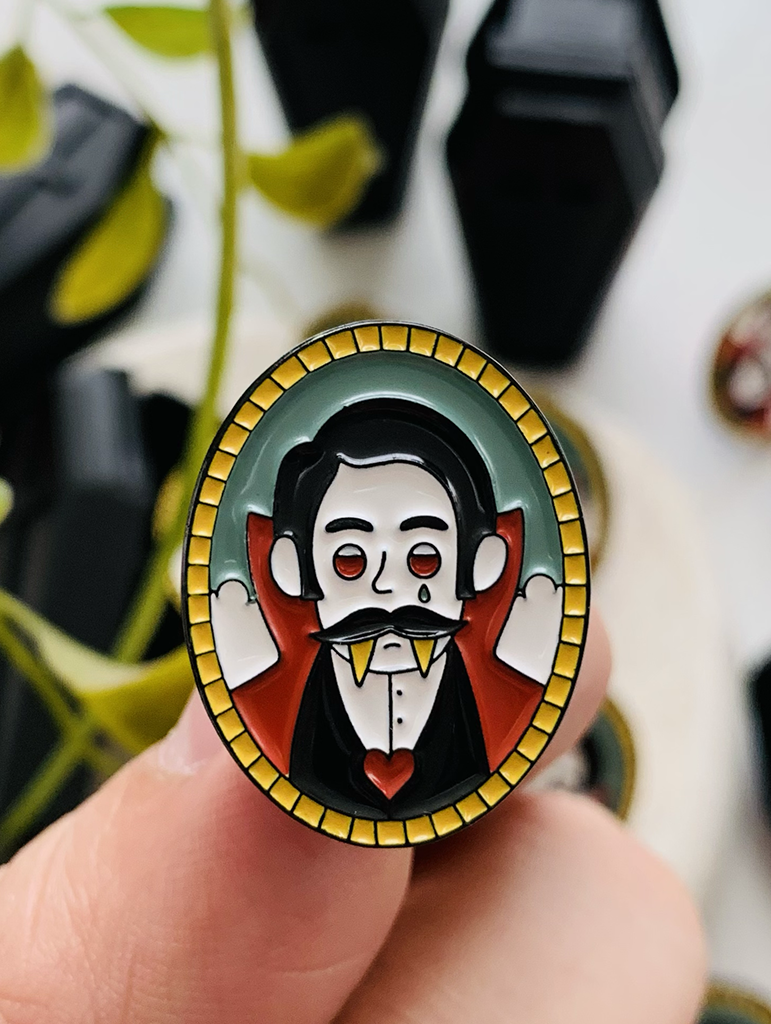 Enamel Pin - Sangresita