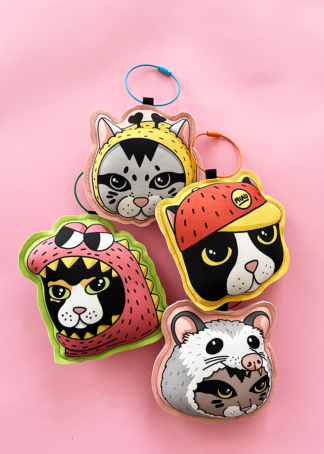 Colgante esponjosito