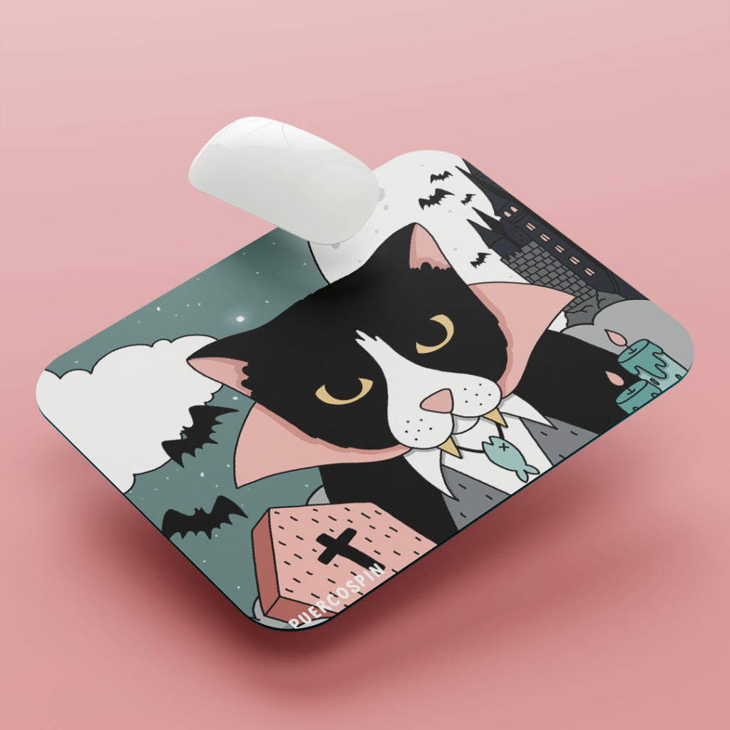 MousePad DracuChops