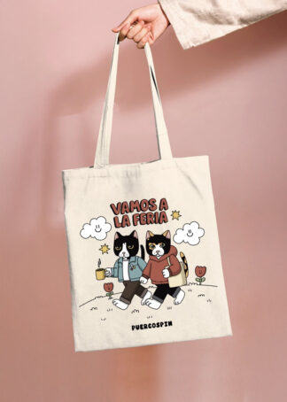 Totebag - Vamos a la Feria - Edición limitada