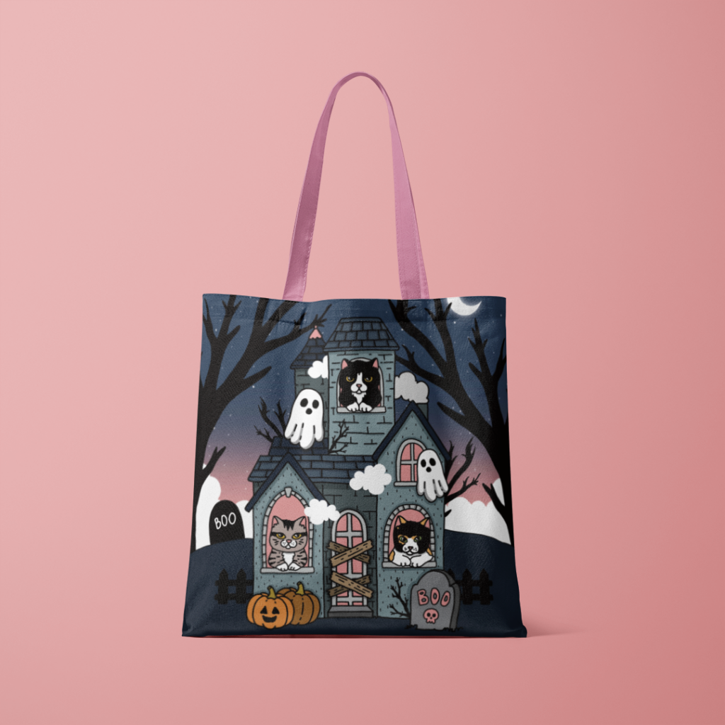 Spooky Tote Bag