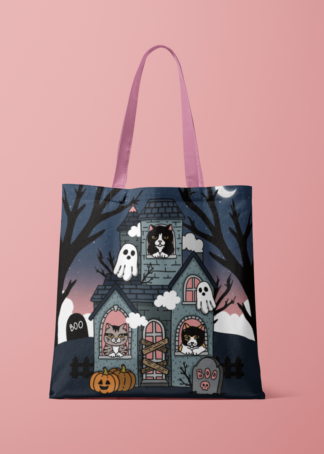 Spooky Tote Bag