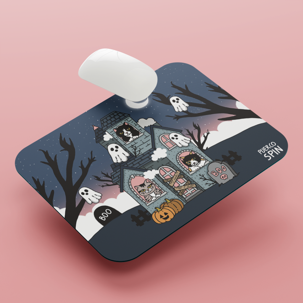 MousePad Casa Embrujada
