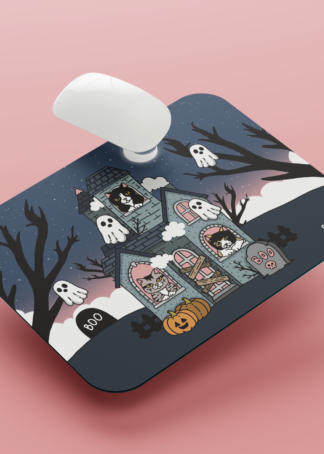 MousePad Casa Embrujada