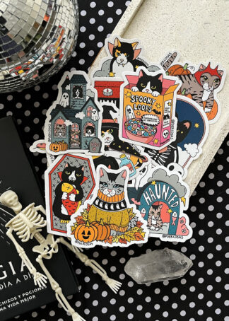 Spooky Stickers Sueltos